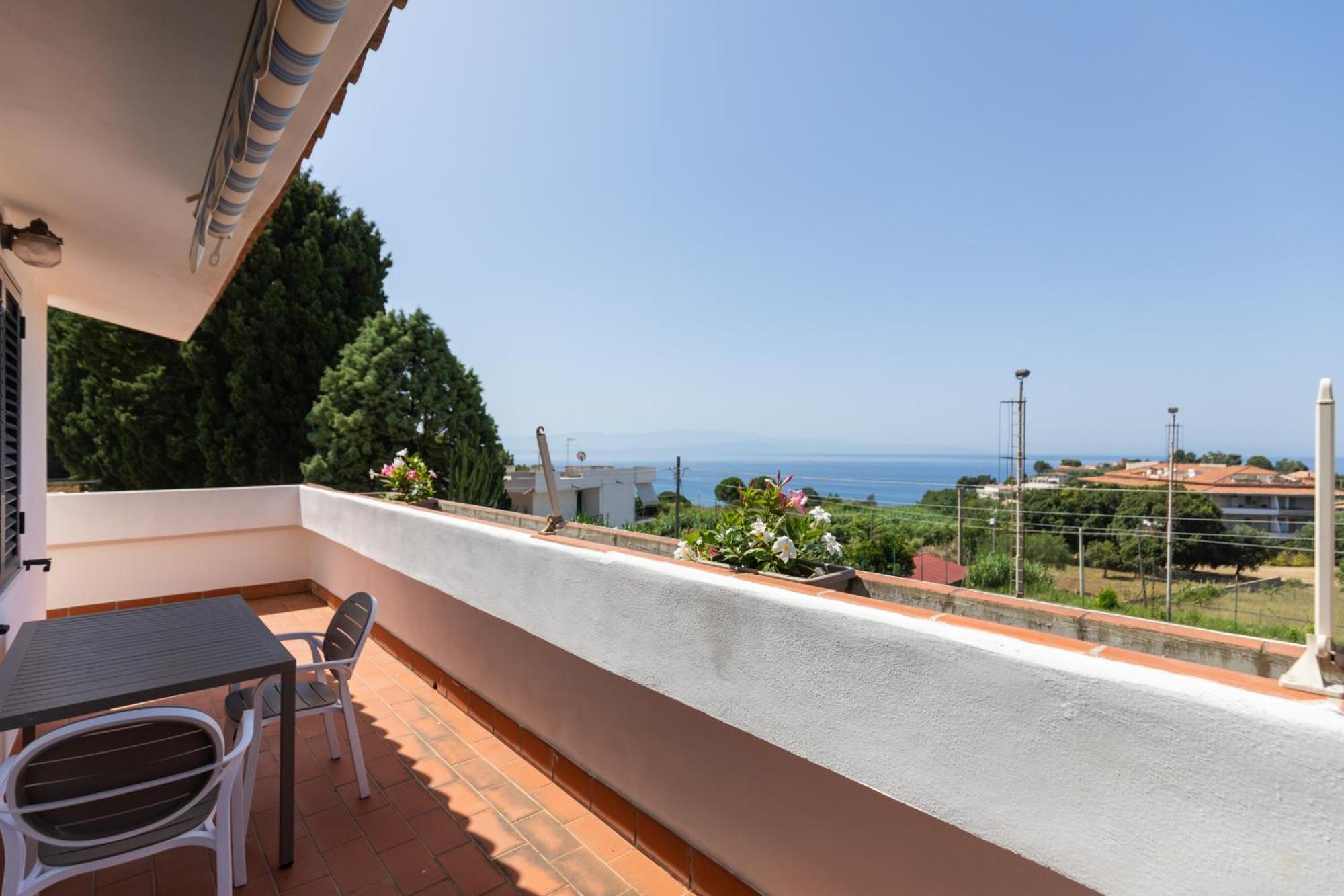 Villa Kore, Capo Vaticano Exterior foto